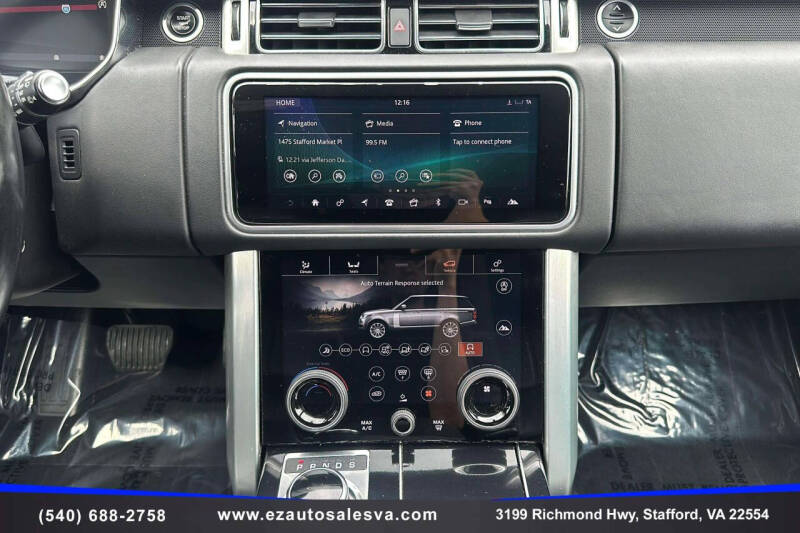 2018 Land Rover Range Rover Supercharged