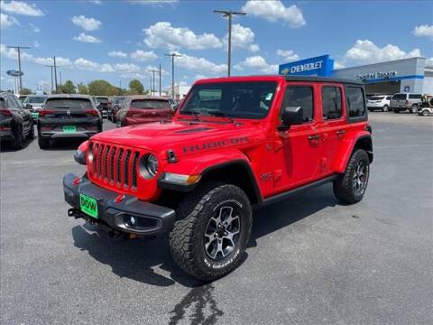 2021 Jeep Wrangler Unlimited for sale at DOW AUTOPLEX in Mineola TX