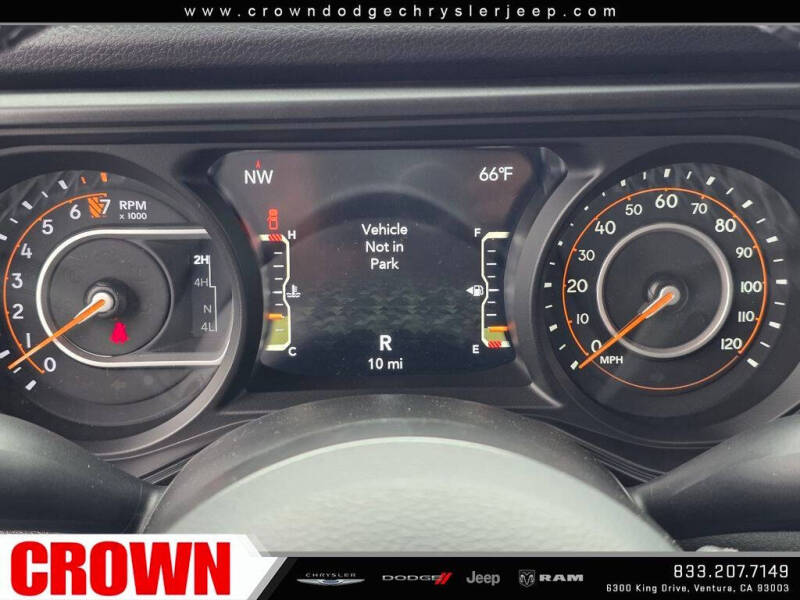 2025 Jeep Gladiator Willys