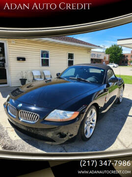 2004 BMW Z4 for sale at Adan Auto Credit in Effingham IL