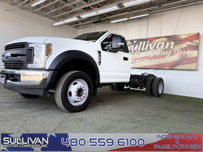 2019 Ford F-450 Super Duty Chassis Cab XL's photo