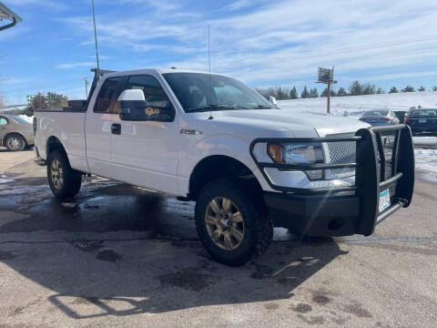 2013 Ford F-150 for sale at H & G AUTO SALES LLC in Princeton MN