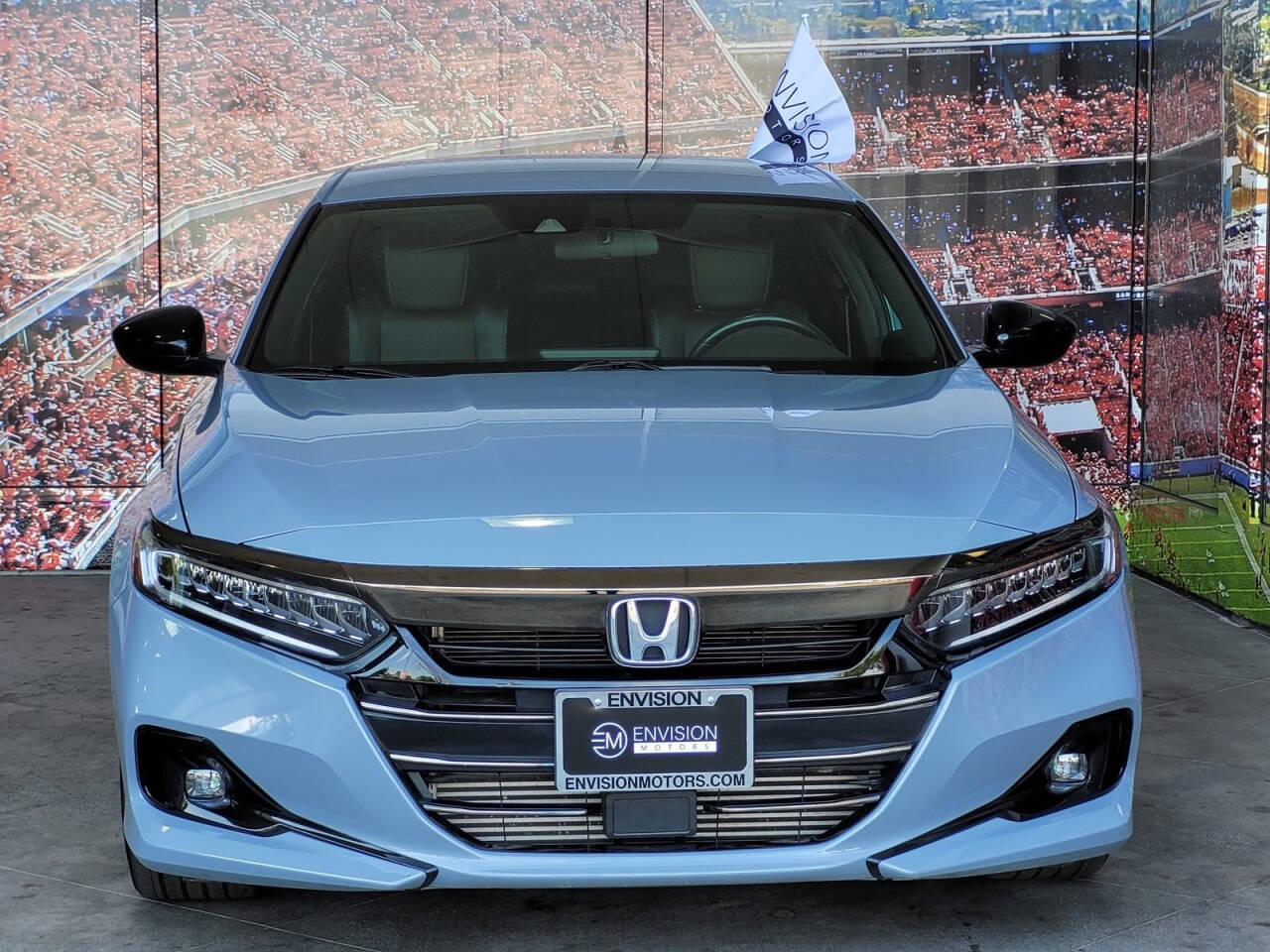 2022 Honda Accord for sale at Envision Toyota of Milpitas in Milpitas, CA