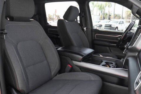 2021 RAM 1500