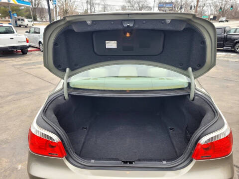 2006 BMW 5 Series 525i