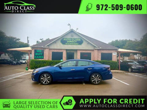 2022 Nissan Maxima for sale at Auto Class Direct in Plano TX