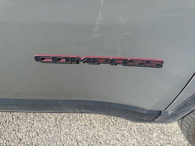 2022 Jeep Compass Trailhawk
