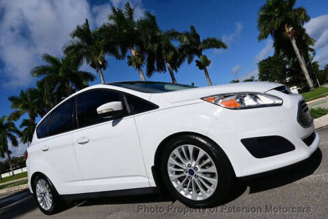 2017 Ford C-MAX Hybrid SE