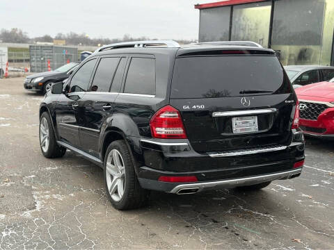2011 Mercedes-Benz GL-Class GL 450 4MATIC
