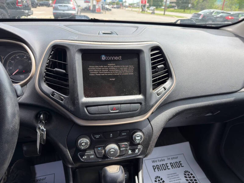 2014 Jeep Cherokee Latitude