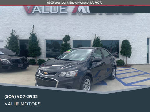 2018 Chevrolet Sonic LS Auto