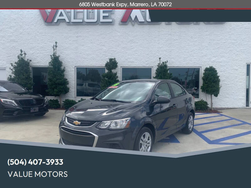 2018 Chevrolet Sonic LS Auto