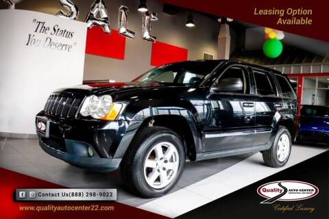 2010 Jeep Grand Cherokee for sale at Quality Auto Center in Springfield NJ
