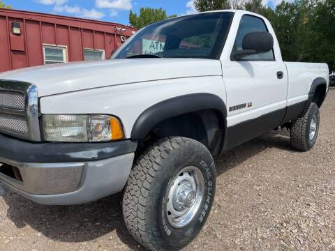 2001 Dodge Ram Pickup 2500 for sale at Autos Trucks & More in Chadron NE