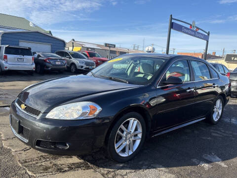2012 Chevrolet Impala LTZ