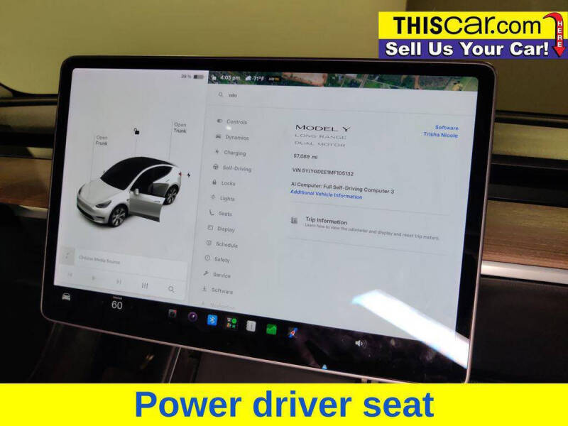 2021 Tesla Model Y Long Range