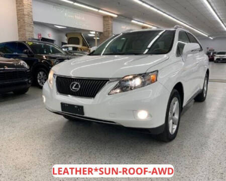2011 Lexus RX 350 for sale at Dixie Motors in Fairfield OH