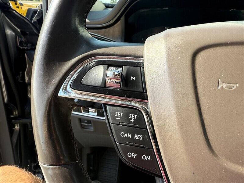 2021 Lincoln Nautilus Reserve