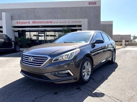 2015 Hyundai Sonata for sale at Desert Auto Deals in Tempe AZ