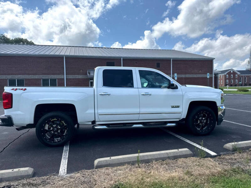 2018 Chevrolet Silverado 1500