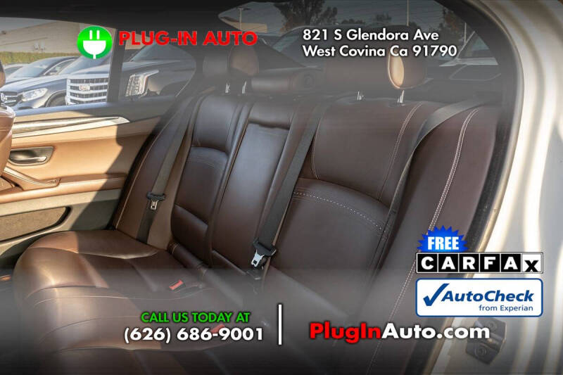 2014 BMW 5 Series 535i