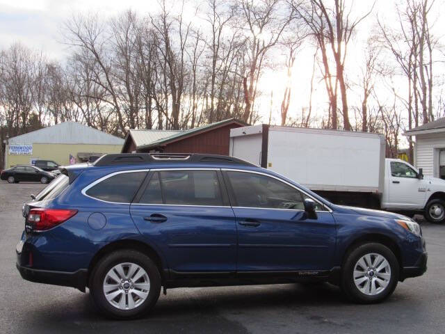 2016 Subaru Outback 2.5i Premium