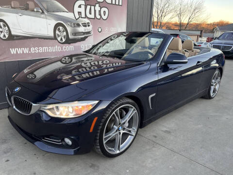 2014 BMW 4 Series for sale at Euro Sam Auto in Overland Park KS