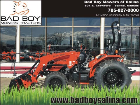  Bad Boy 5055 HIL for sale at Bad Boy Salina / Division of Sankey Auto Center - Tractors in Salina KS