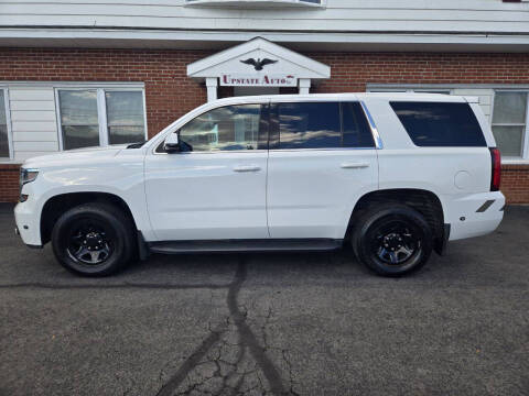 2018 Chevrolet Tahoe for sale at UPSTATE AUTO INC in Germantown NY