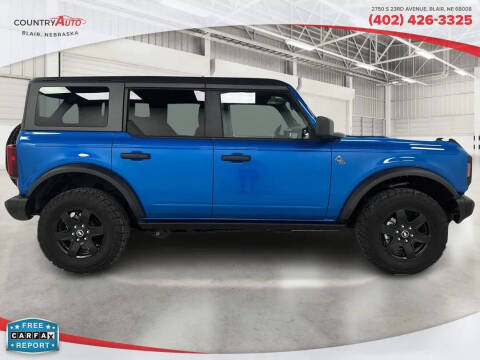 2024 Ford Bronco Black Diamond