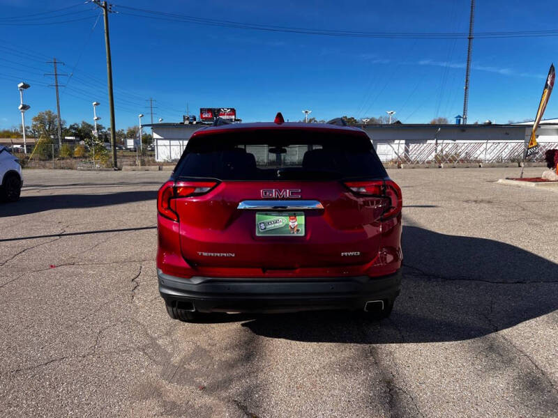 2019 GMC Terrain SLE
