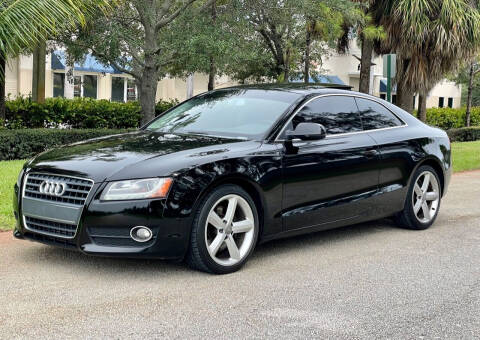 2010 Audi A5 for sale at VE Auto Gallery LLC in Lake Park FL