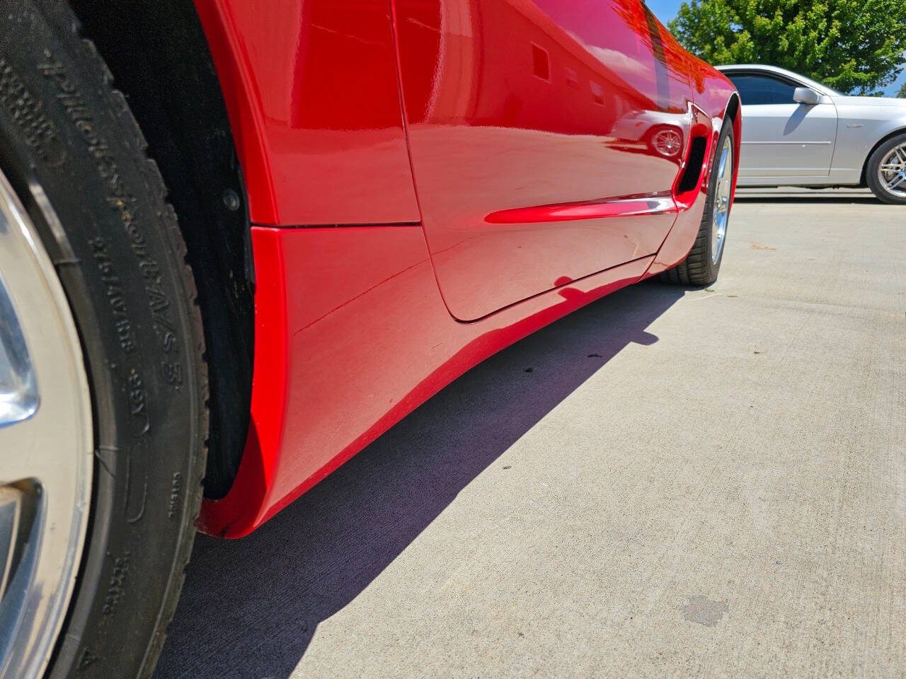 2001 Chevrolet Corvette 34