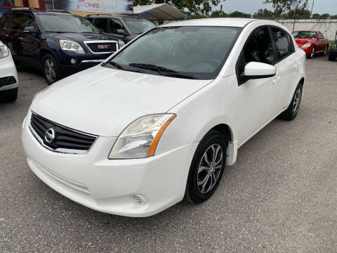 2010 Nissan Sentra for sale at FONS AUTO SALES CORP in Orlando FL