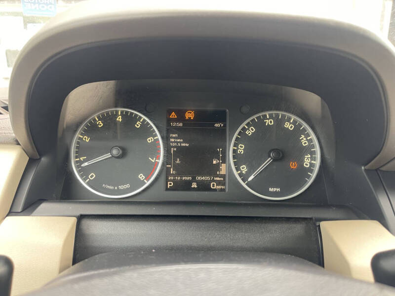 2016 Land Rover LR4 HSE