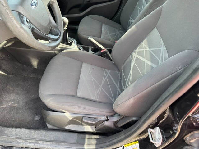 2014 Ford Fiesta S