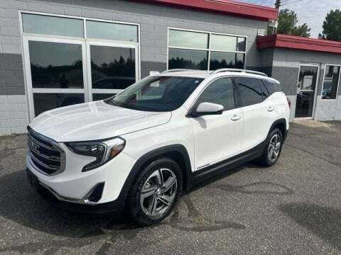 2019 GMC Terrain for sale at Somerset Sales and Leasing in Somerset WI