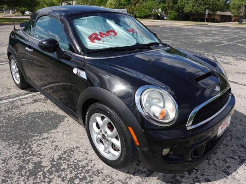 2012 MINI Cooper Coupe S