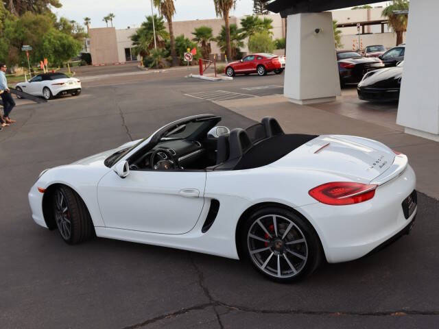 2013 Porsche Boxster S