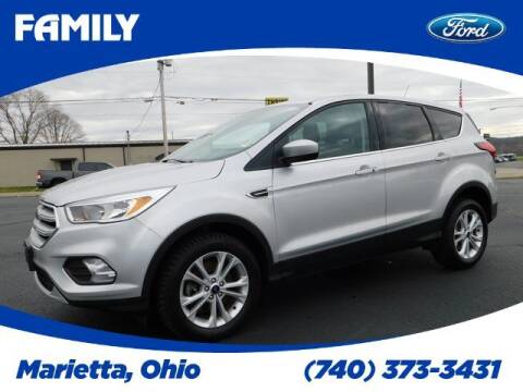 2019 Ford Escape for sale at Pioneer Family Preowned Autos in Williamstown WV