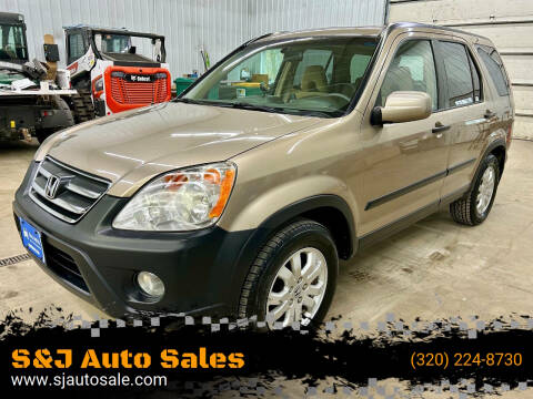 2006 Honda CR-V for sale at S&J Auto Sales in South Haven MN