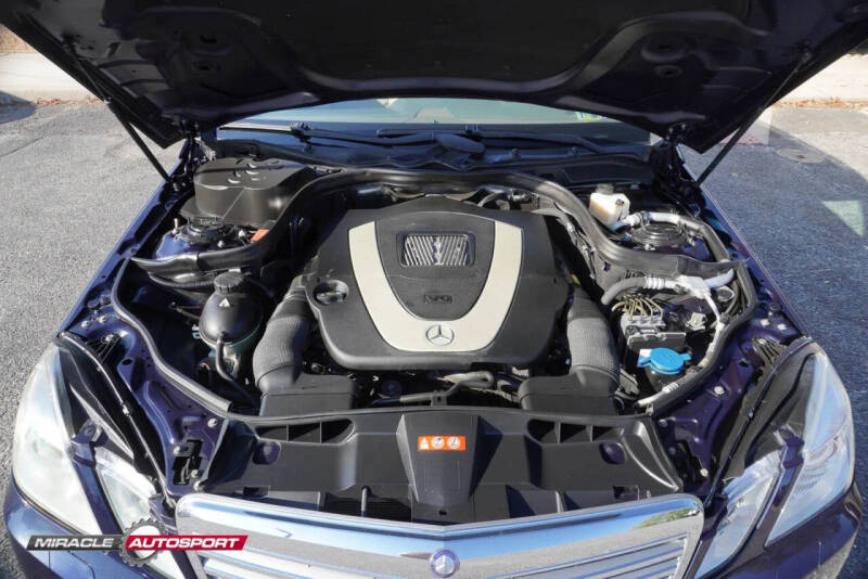 2011 Mercedes-Benz E-Class