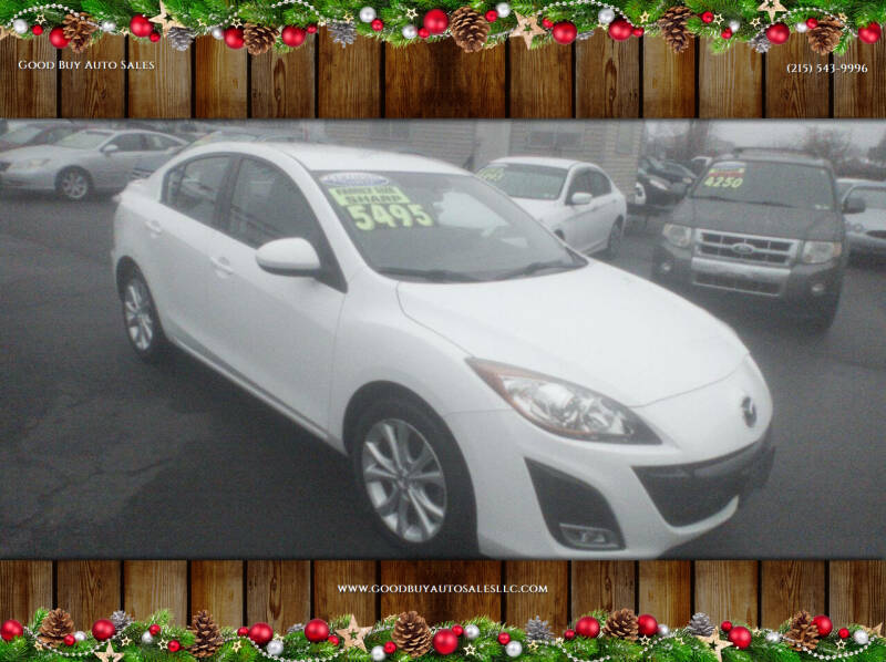 2010 Mazda MAZDA3 for sale at Good Buy Auto Sales in Philadelphia PA