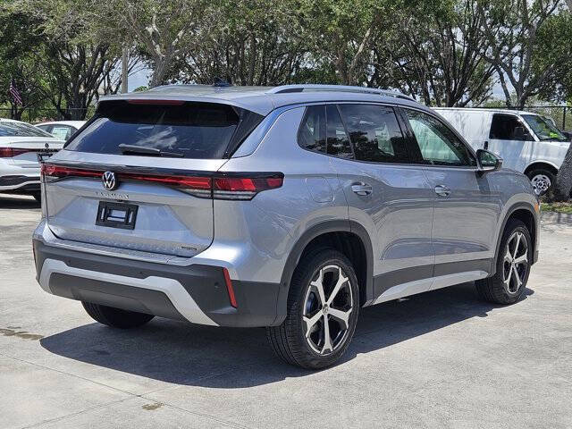 2025 Volkswagen Tiguan SE 4Motion