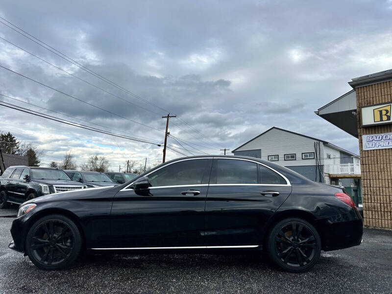2017 Mercedes-Benz C-Class C 300