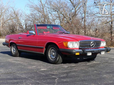 1978 Mercedes-Benz 450-Class