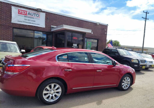 2012 Buick LaCrosse for sale at 757 Auto Brokers in Norfolk, VA