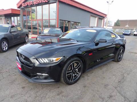 2016 Ford Mustang for sale at Super Service Used Cars in Milwaukee WI