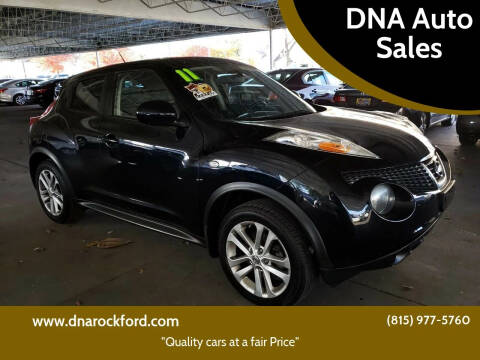2011 Nissan JUKE for sale at DNA Auto Sales in Rockford IL