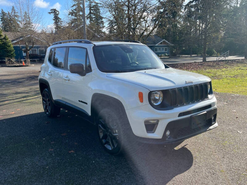 2021 Jeep Renegade for sale at KARMA AUTO SALES in Federal Way WA